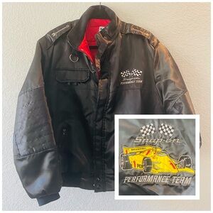 Vintage Snap-On Performance Team Penzoil racing jacket, Swingster men’s L zip-up
